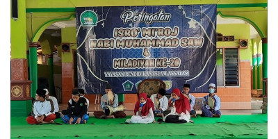 Isra` Mi`raj dan Miladiyah ke-20 YPI Assalam 