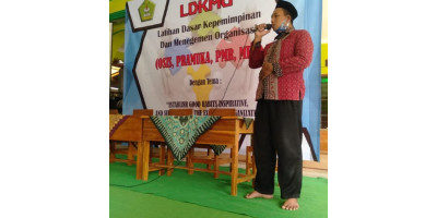 LDKMO (OSIS, PMR, Pramuka, MPK) MA Assalam Tahun 2021
