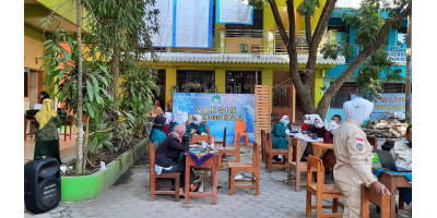 Vaksinasi I Covid-19 YPI Assalam