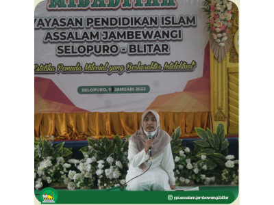 Miladiyah 23 YPI Assalam Jambewangi