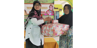 Serah Terima Jabatan dan Pamit Kenal Kepala MA Assalam 